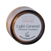 Eco Minerals Perfection Dewy Mineral Foundation Light Caramel 5g