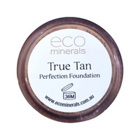 Eco Minerals Perfection Dewy Mineral Foundation True Tan 5g