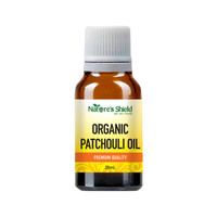 Nature's Shield Organic Essential Oil Patchouli 25ml