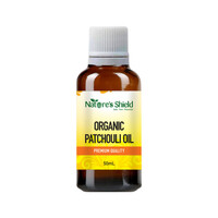 Nature's Shield Organic Essential Oil Patchouli 50ml
