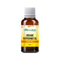 Nature's Shield Organic Essential Oil Peppermint 50ml
