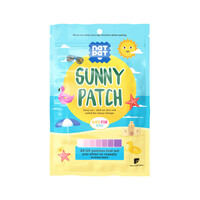 The Natural Patch Co. SunnyPatch Organic Stickers x 24 Pack