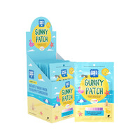 The Natural Patch Co. SunnyPatch Organic Stickers x 24 Pack [Bulk Buy 30 Units]