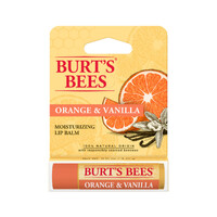 Burt's Bees Moisturising Lip Balm Orange & Vanilla 4.25g