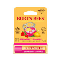 Burt's Bees Moisturising Lip Balm Strawberry Lemonade 4.25g