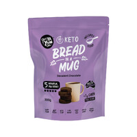 Get Ya Yum On (90 sec Keto) Bread In A Mug Decadent Chocolate 300g