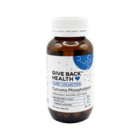 Give Back Health Clinic Collection Curcuma Phospholipids 60 Capsules