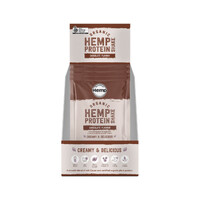 Hemp Foods Australia Organic Hemp Protein Shake Chocolate Sachet 35g [Bulk Buy 7 Units]