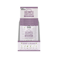 Hemp Foods Australia Organic Hemp Protein Shake Mixed Berry Sachet 35g [Bulk Buy 7 Units]