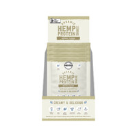 Hemp Foods Australia Organic Hemp Protein Shake Natural Sachet 35g [Bulk Buy 7 Units]