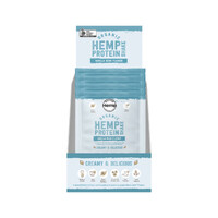 Hemp Foods Australia Organic Hemp Protein Shake Vanilla Bean Sachet 35g [Bulk Buy 7 Units]