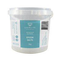 Luvin' Life Epsom Salts Magnesium Sulphate 5kg