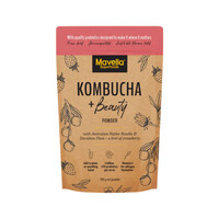Mavella Superfoods Kombucha + Beauty Powder with Australian Native Rosella & Davidson Plum & Strawberry 100g