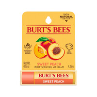 Burt's Bees Moisturising Lip Balm Sweet Peach 4.25g