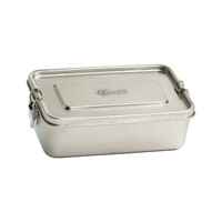 Cheeki Stainless Steel Lunch Box Hungry Max 1.2L