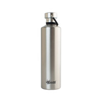 Cheeki Stainless Steel Bottle Classic Silver (Large) 1L