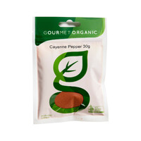 Gourmet Organic Organic Ground Cayenne Pepper 30g