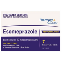 Pharmacy Choice Esomeprazole 7 Tablets (S2)