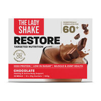 The Lady Shake Restore Chocolate 500g