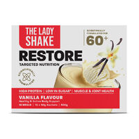 The Lady Shake Restore Vanilla 500g