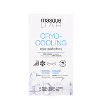 MasqueBAR Cryo-Cooling Under Eye Patches 5 Pack