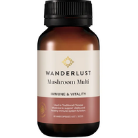 Wanderlust Mushroom Multi 60 Capsules