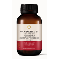 Wanderlust Resveratrol 60 Capsules