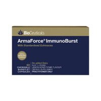 BioCeuticals ArmaForce ImmunoBurst Chewable Lemon Honeycomb 60 capsules