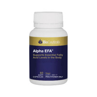 BioCeuticals Alpha EFA 60 capsules 
