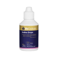 BioCeuticals Iodine Drops Vanilla Oral Liquid 50ml