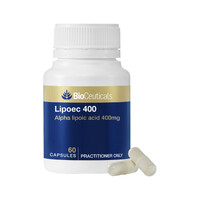 BioCeuticals Lipoec 400 60 Capsules 