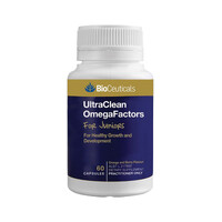 BioCeuticals UltraClean OmegaFactors for Juniors 60 capsules 