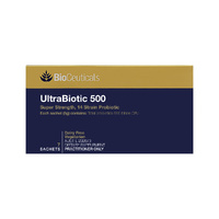 BioCeuticals UltraBiotic 500 Sachets 5g x 7 Pack