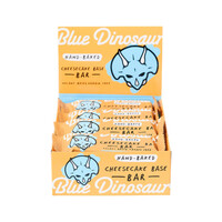 Blue Dinosaur Snack Bar Cheesecake Base 45g [Bulk Buy 12 Units]