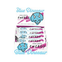 Blue Dinosaur Energy Bar Caramel Choc Chunk 45g [Bulk Buy 12 Units]