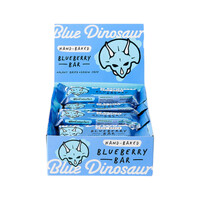 Blue Dinosaur Snack Bar Blueberry 45g [Bulk Buy 12 Units]
