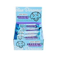 Blue Dinosaur Protein Bar Chocolate 60g [Bulk Buy 12 Units]