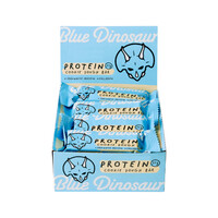 Blue Dinosaur Protein Bar Cookie Dough 60g [Bulk Buy 12 Units]