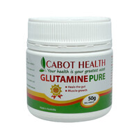 Cabot Health Glutamine Pure 50g