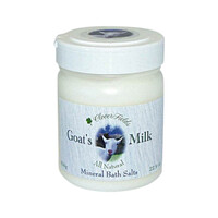 Clover Fields Goat's Milk Mineral Bath Salts 650g