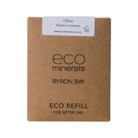 Eco Minerals Flawless Matte Mineral Foundation Olive Refill 5g