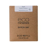 Eco Minerals Flawless Matte Mineral Foundation Sand Refill 5g