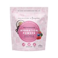 Franjos Kitchen Motherhood Hydration Powder Mixed Berry & Coconut Water 150g