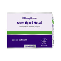 Henry Blooms Green Lipped Mussel 120c