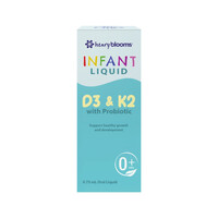 Henry Blooms Infant Liquid D3 & K2 with Probiotics 9.75ml