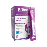 Kfibre Essential Gut Health Fibre Natural Berry Sachets 1.5g x 14 Pack