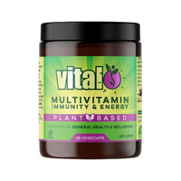 Martin & Pleasance Vital Plant Based Multivitamin (Immunity + Energy) 45vc