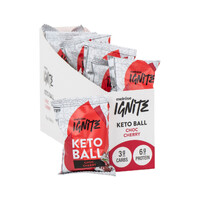 Melrose Ignite Keto Ball Choc Cherry 35g [Bulk Buy 12 Units]