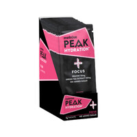 Melrose Peak Hydration + Focus Pomegranate Sachet 6g [Bulk Buy 20 Units]