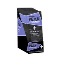 Melrose Peak Hydration + Immunity Blackcurrant Sachet 7g [Bulk Buy 20 Units]